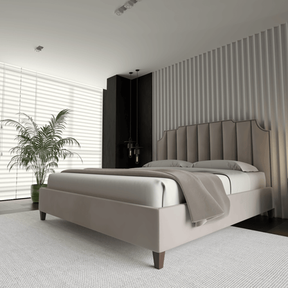Gabriella Bed with High headboard