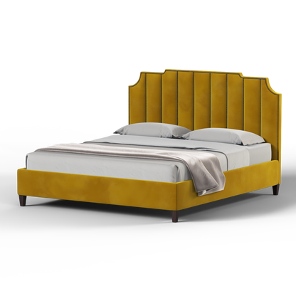 Gabriella Bed with High headboard