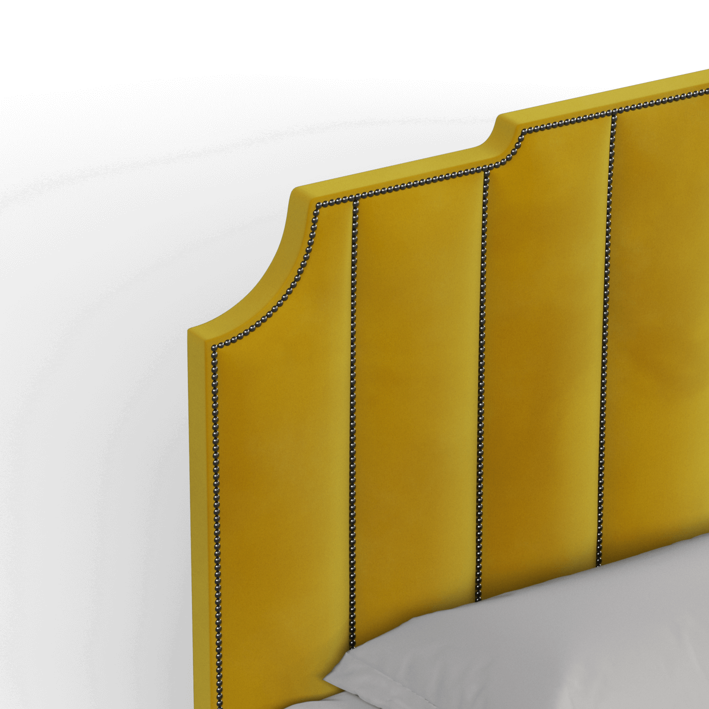 Gabriella Bed with High headboard