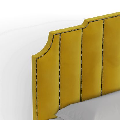 Gabriella Bed with High headboard