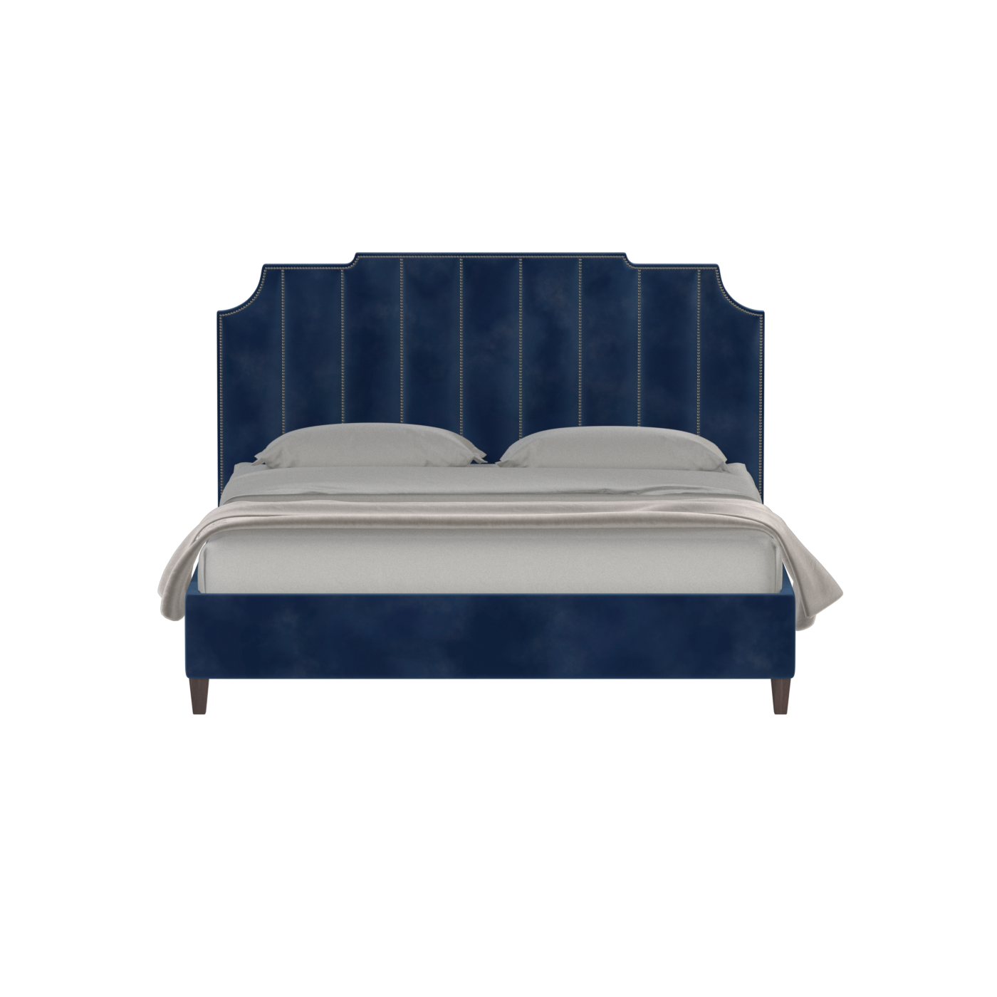 Gabriella Bed with High headboard