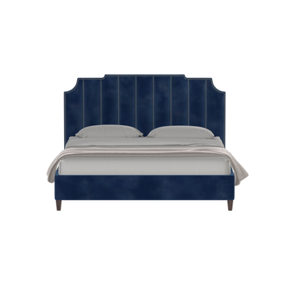 Gabriella Bed with High headboard