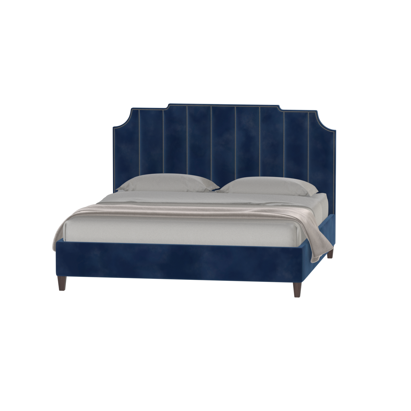 Gabriella Bed with High headboard