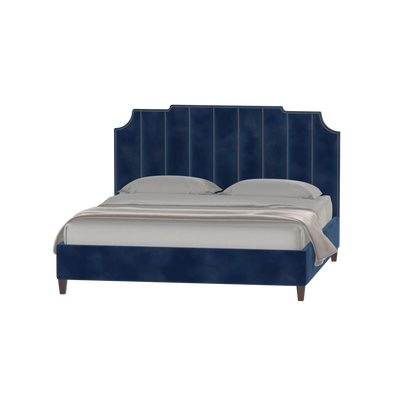 Gabriella Bed with High headboard