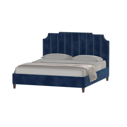 Gabriella Bed with High headboard