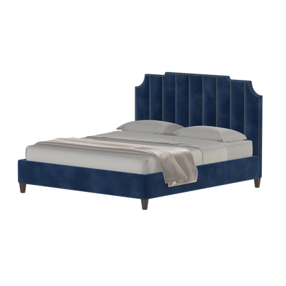 Gabriella Bed with High headboard
