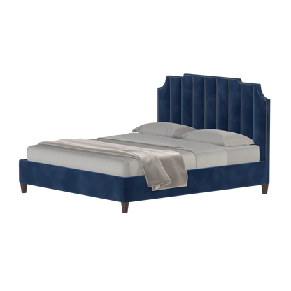 Gabriella Bed with High headboard