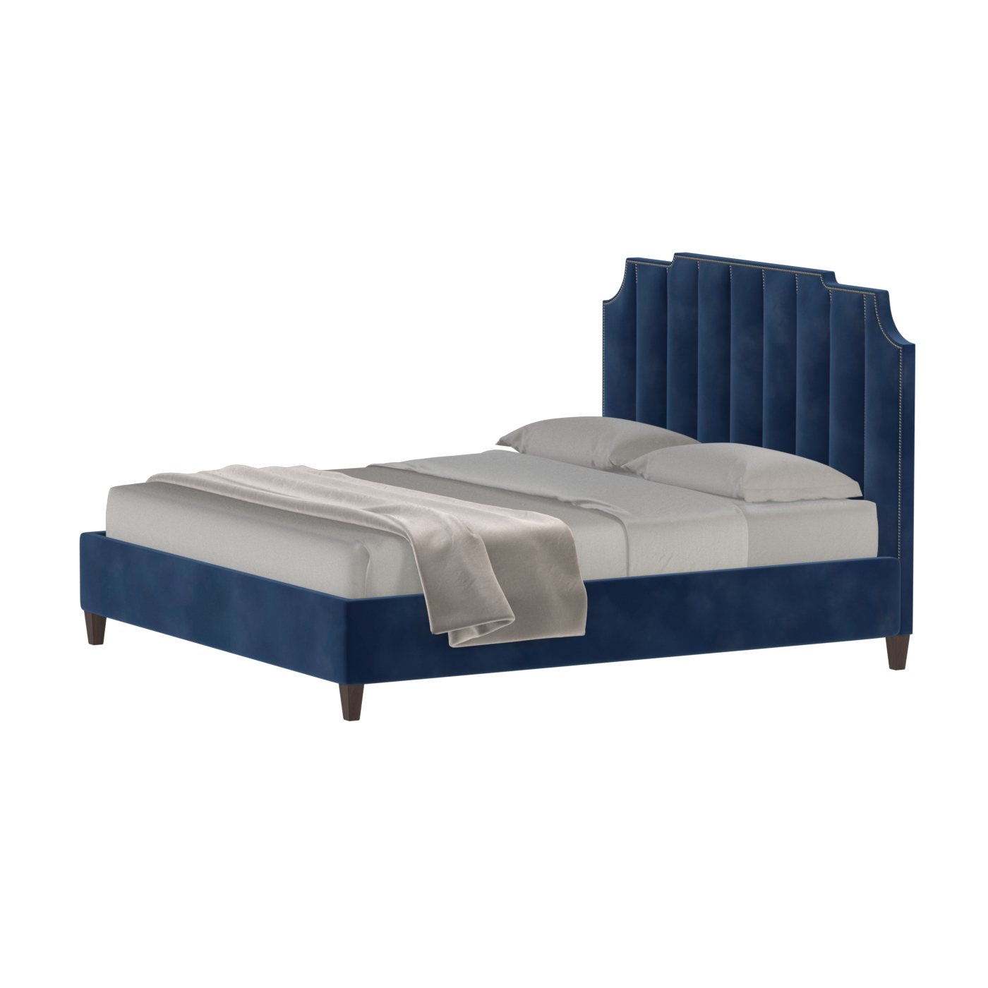 Gabriella Bed with High headboard