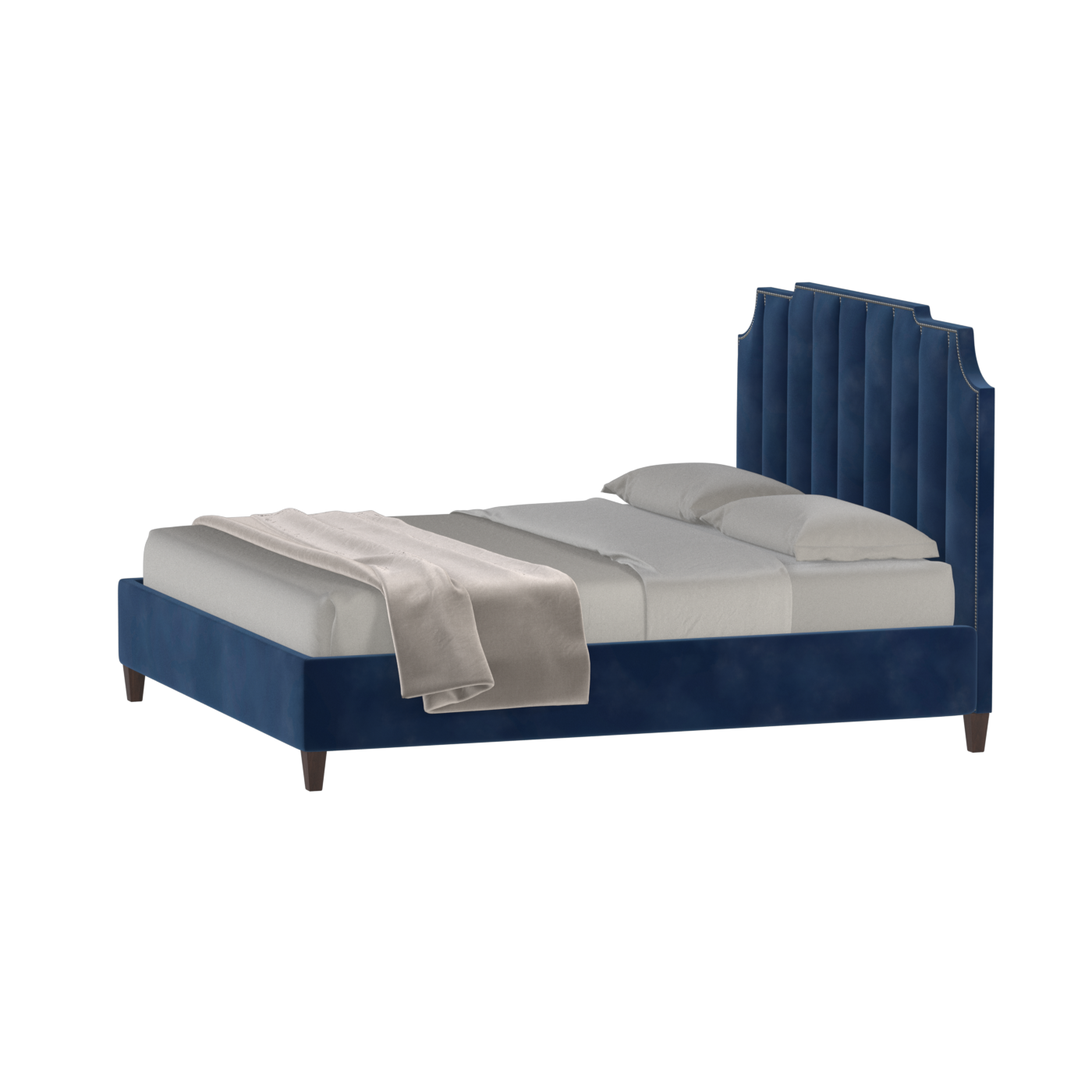 Gabriella Bed with High headboard