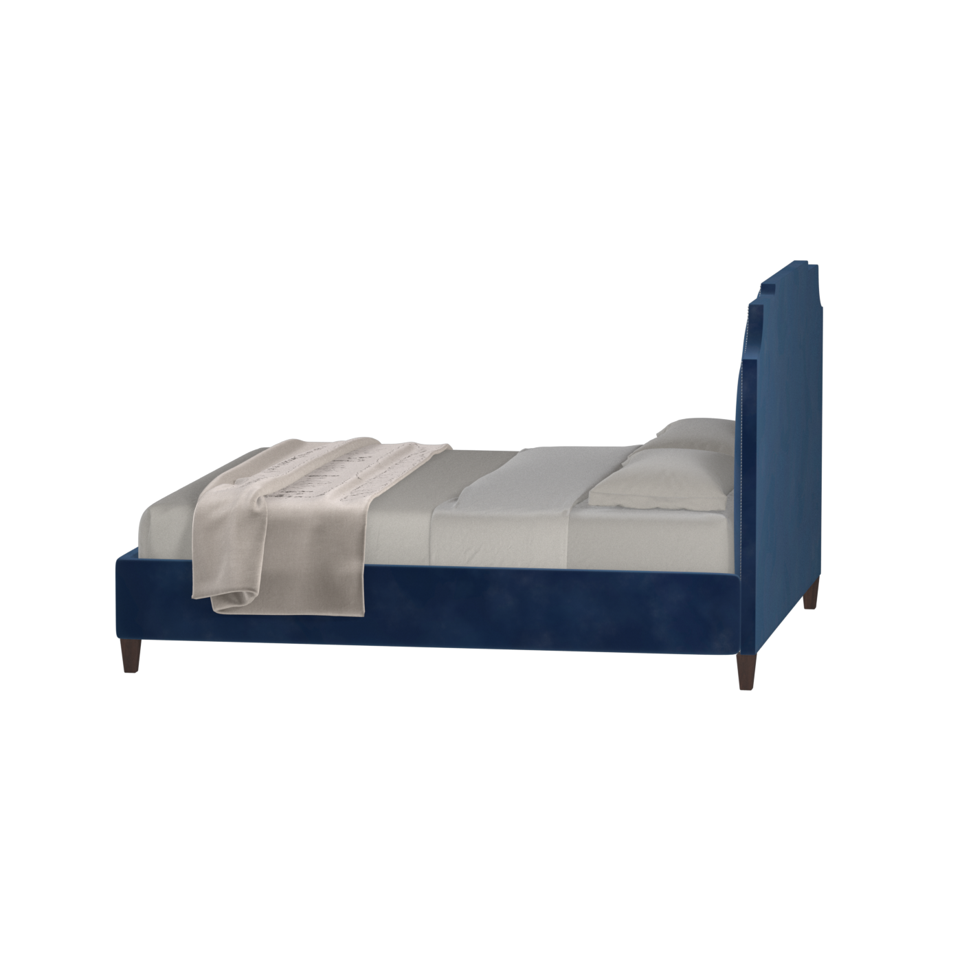 Gabriella Bed with High headboard