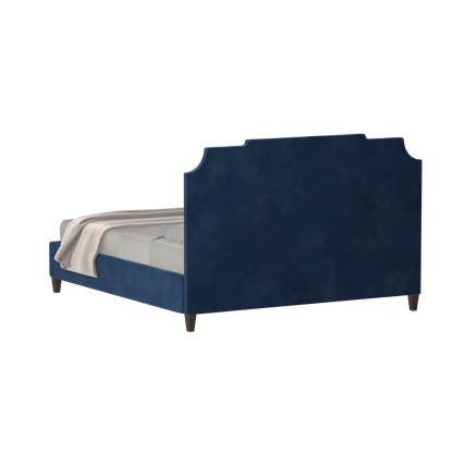 Gabriella Bed with High headboard