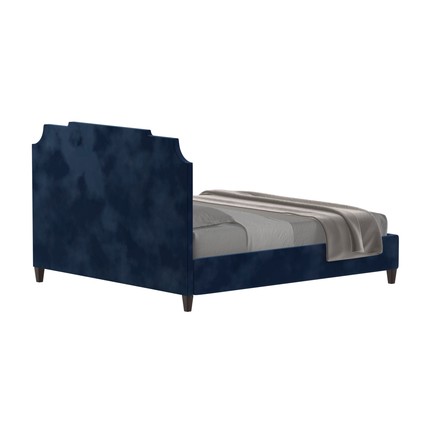 Gabriella Bed with High headboard