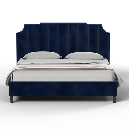 Gabriella Bed with High headboard