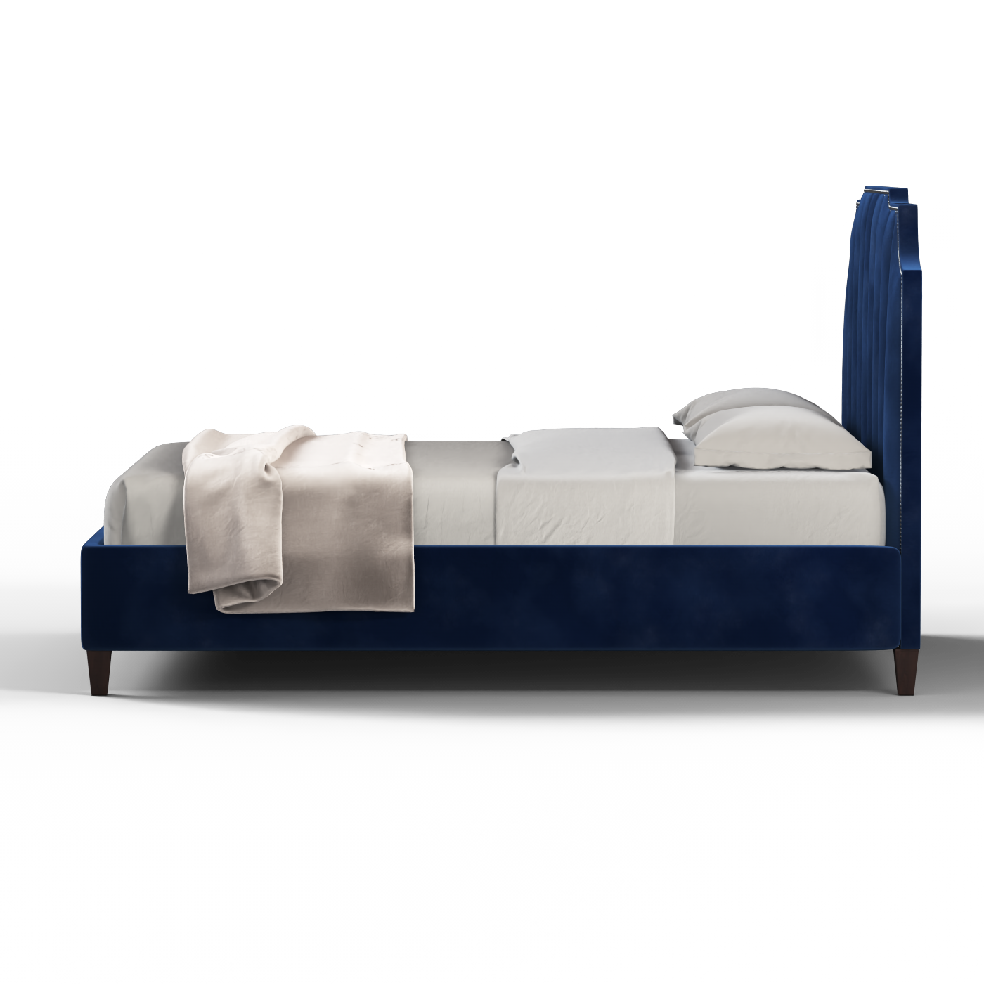 Gabriella Bed with High headboard