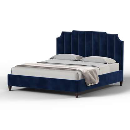 Gabriella Bed with High headboard
