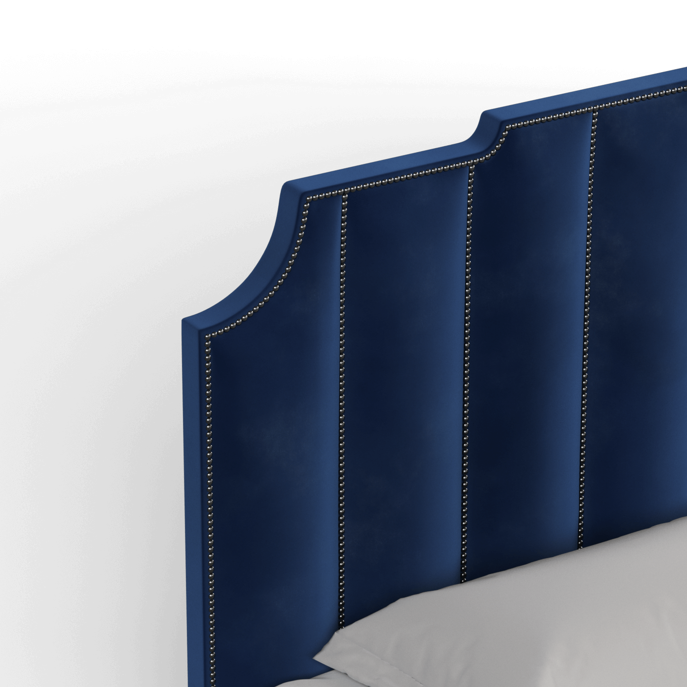 Gabriella Bed with High headboard
