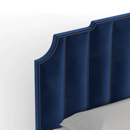 Gabriella Bed with High headboard