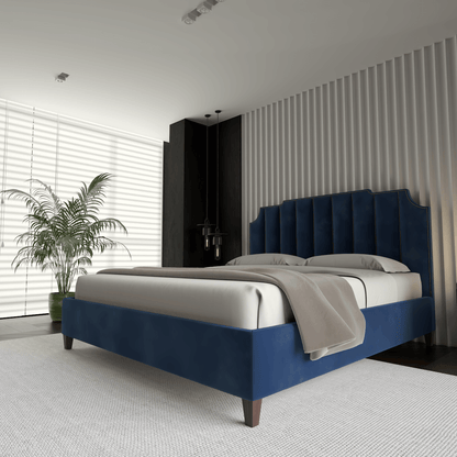 Gabriella Bed with High headboard
