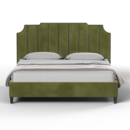 Gabriella Bed with High headboard