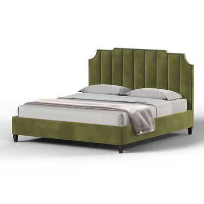 Gabriella Bed with High headboard