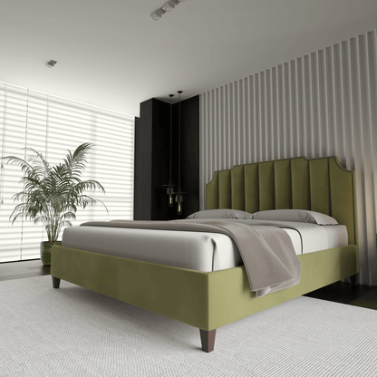 Gabriella Bed with High headboard