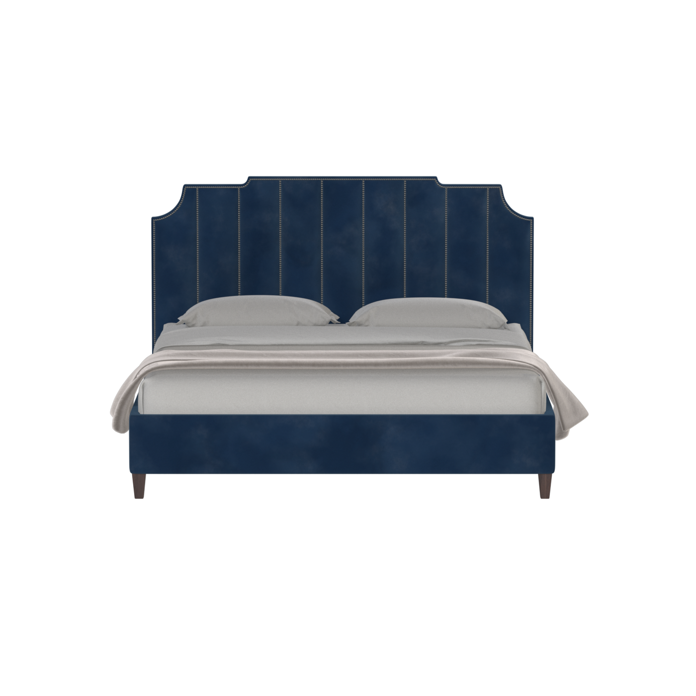 Gabriella Bed with High headboard