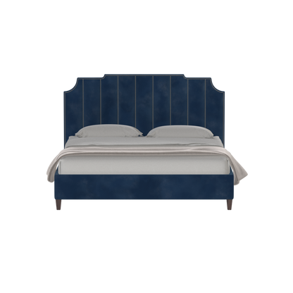 Gabriella Bed with High headboard