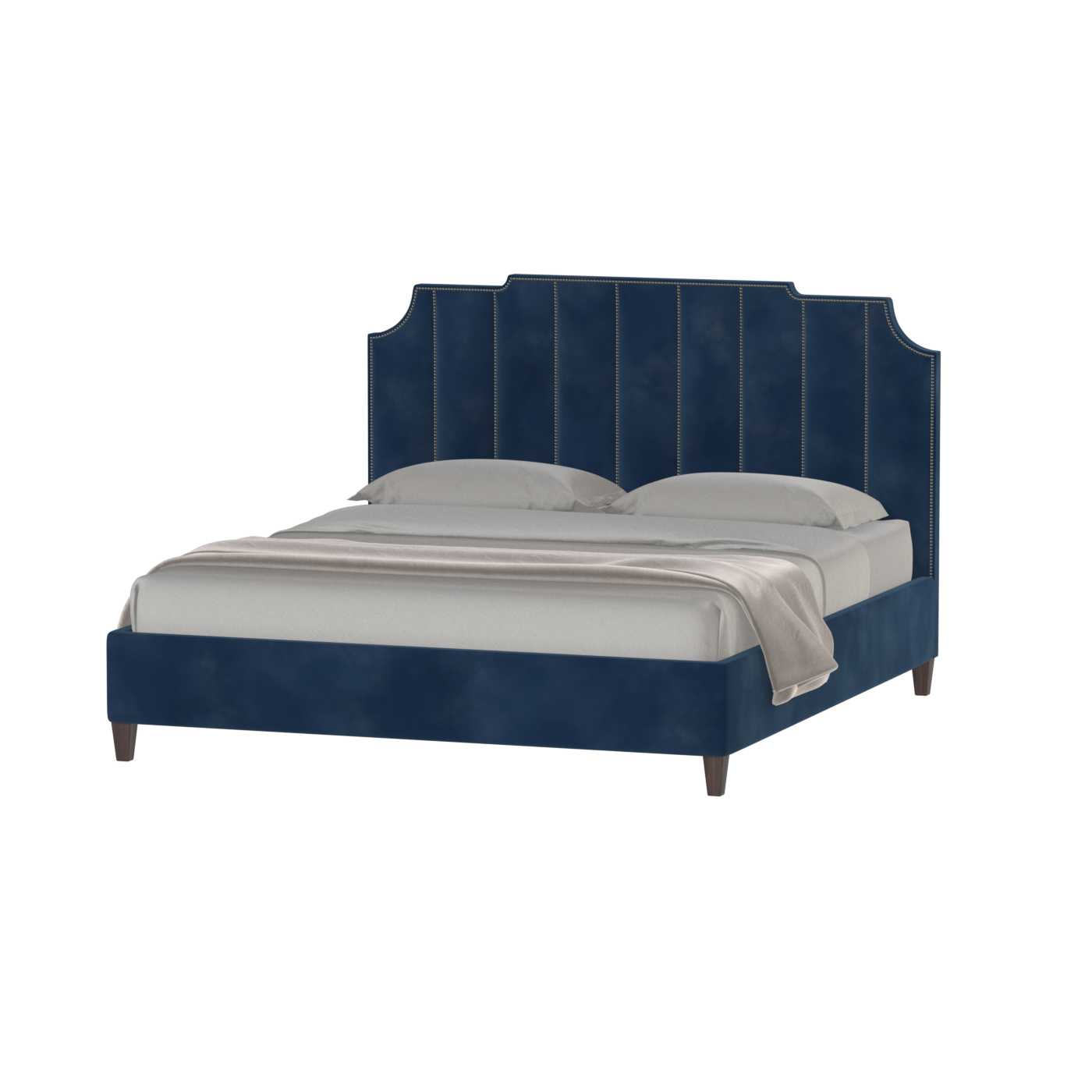 Gabriella Bed with High headboard