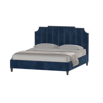 Gabriella Bed with High headboard
