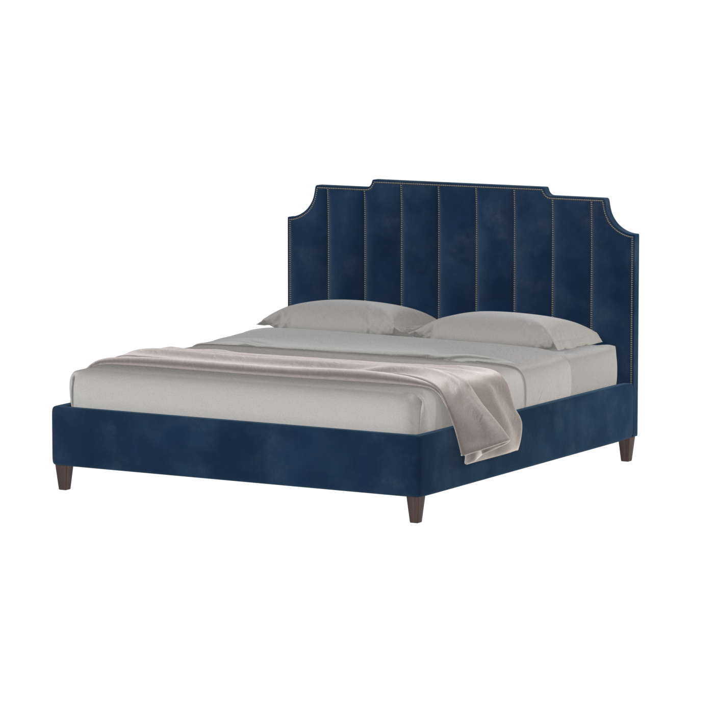 Gabriella Bed with High headboard