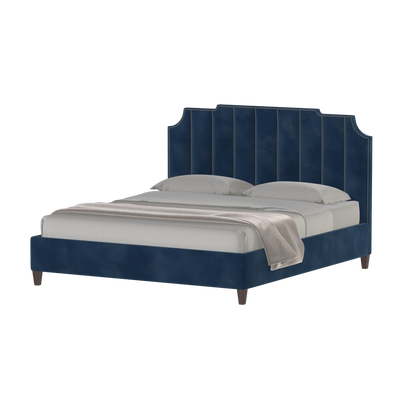Gabriella Bed with High headboard