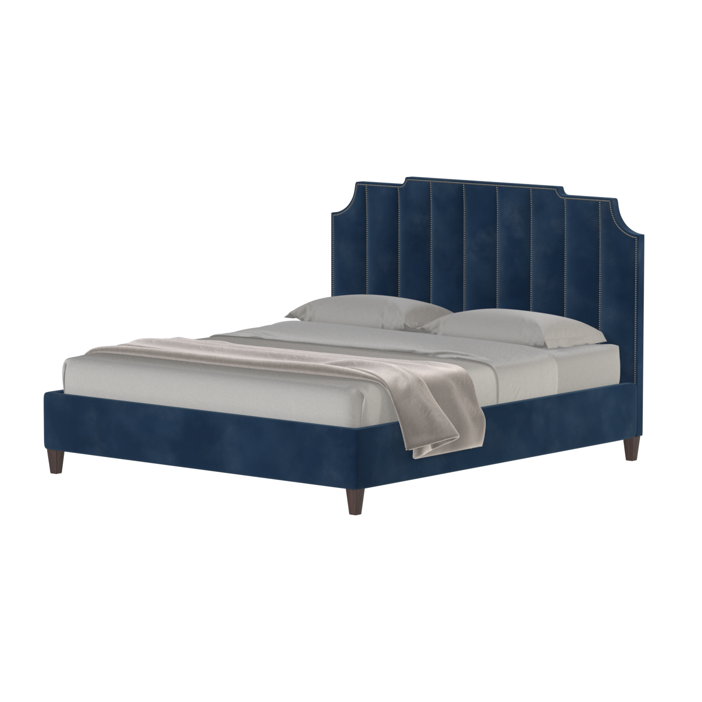 Gabriella Bed with High headboard