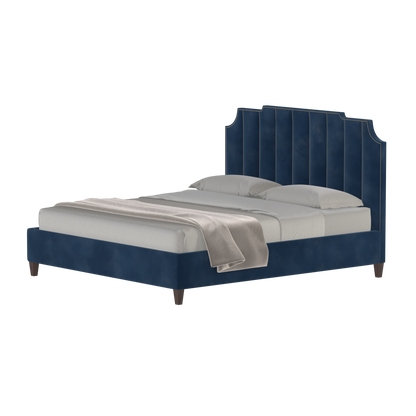 Gabriella Bed with High headboard