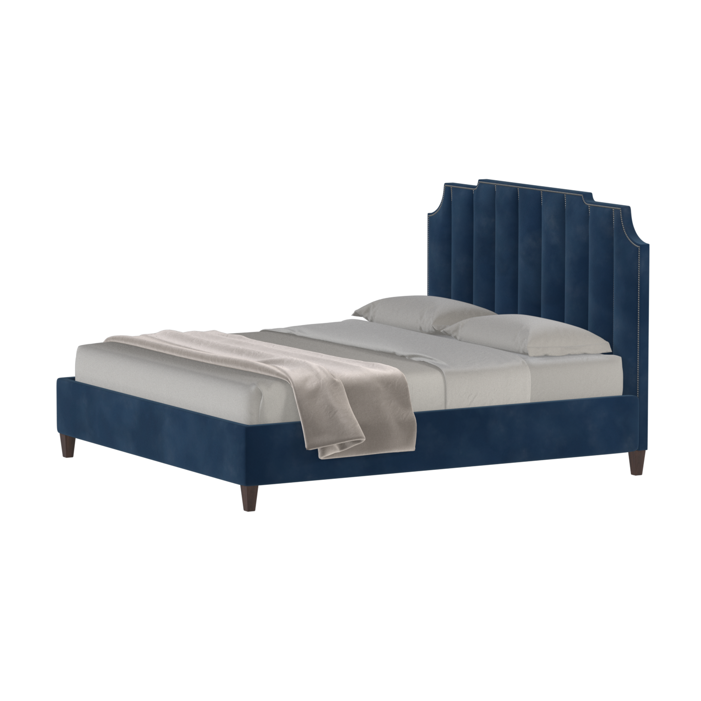 Gabriella Bed with High headboard