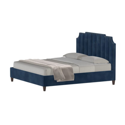 Gabriella Bed with High headboard
