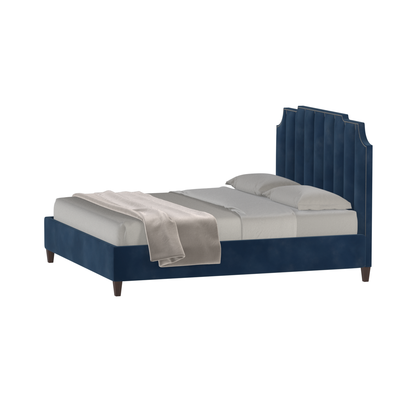 Gabriella Bed with High headboard