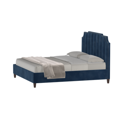 Gabriella Bed with High headboard