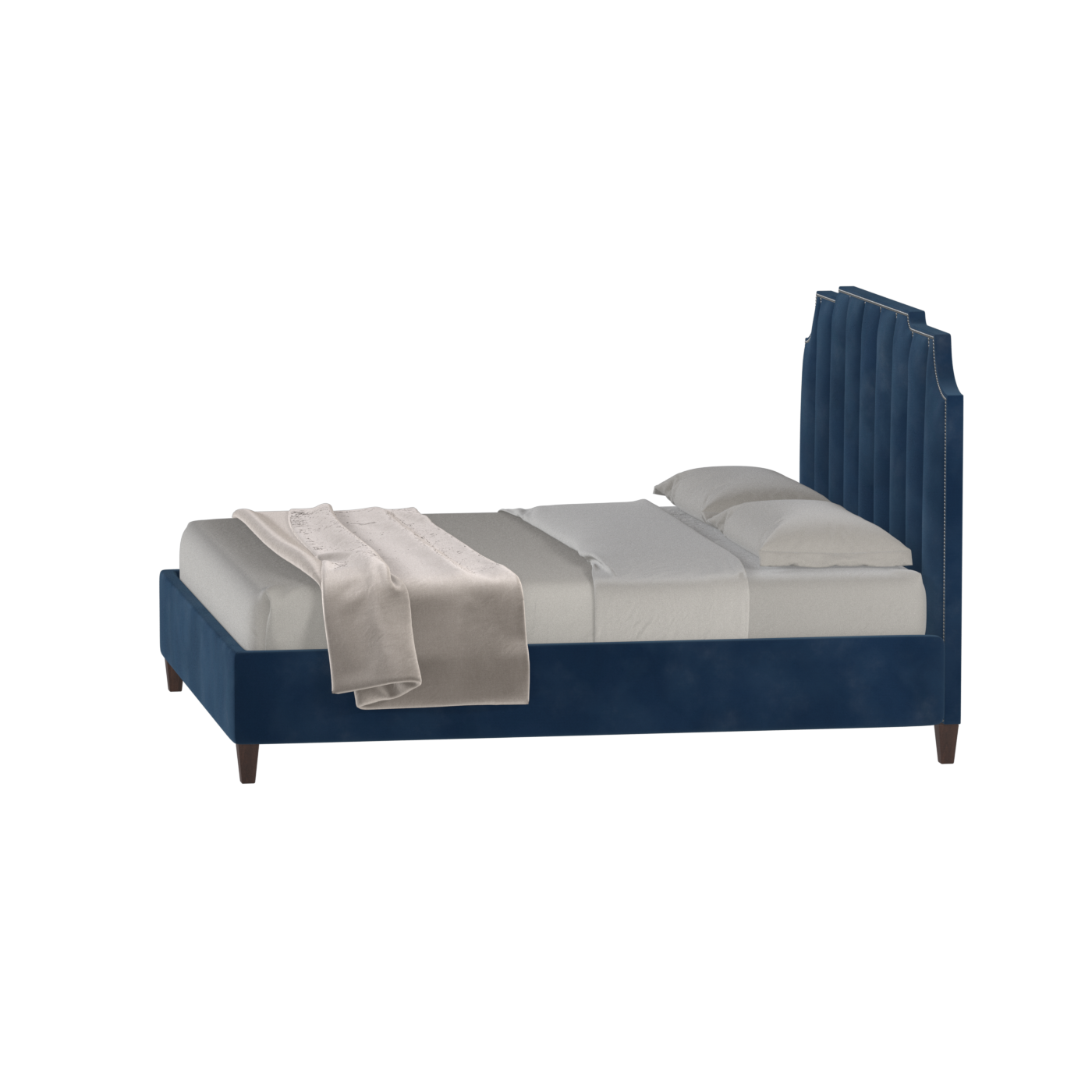 Gabriella Bed with High headboard
