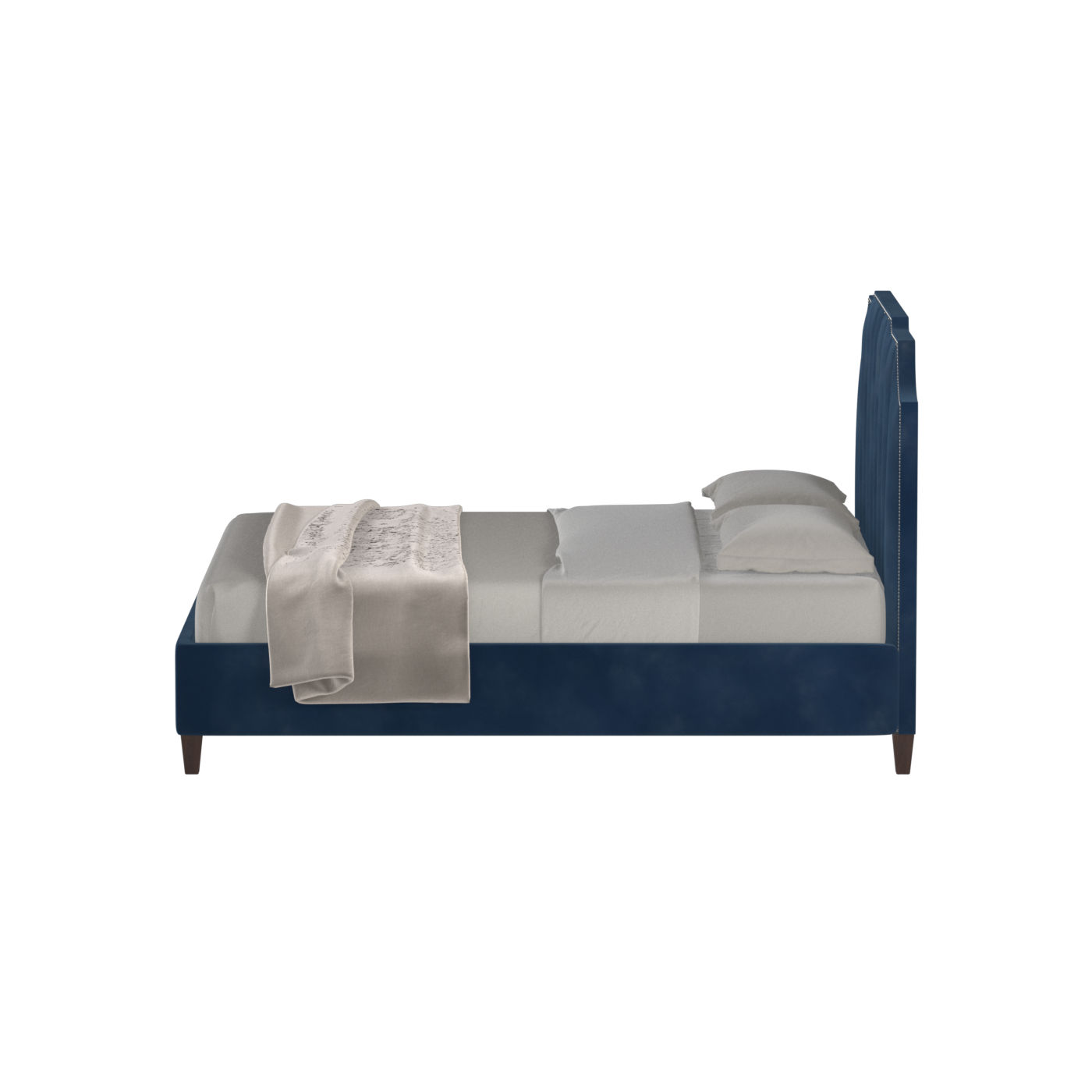 Gabriella Bed with High headboard