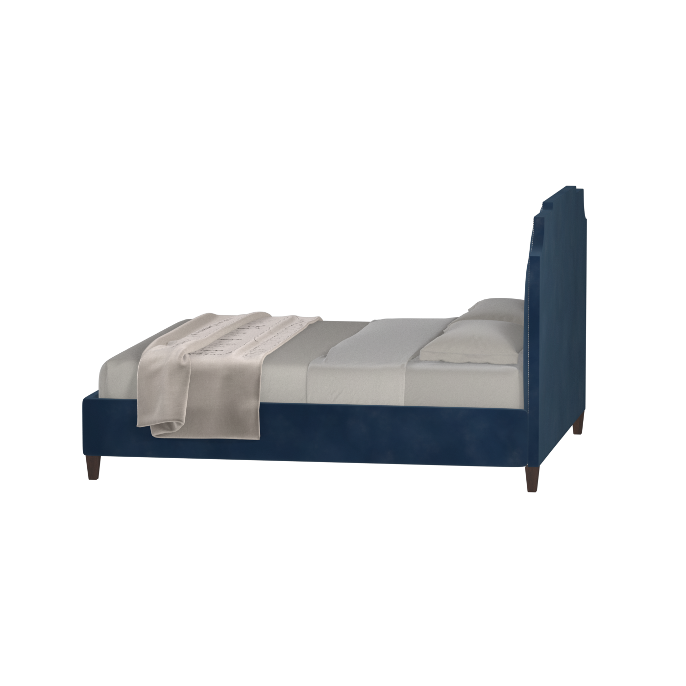 Gabriella Bed with High headboard