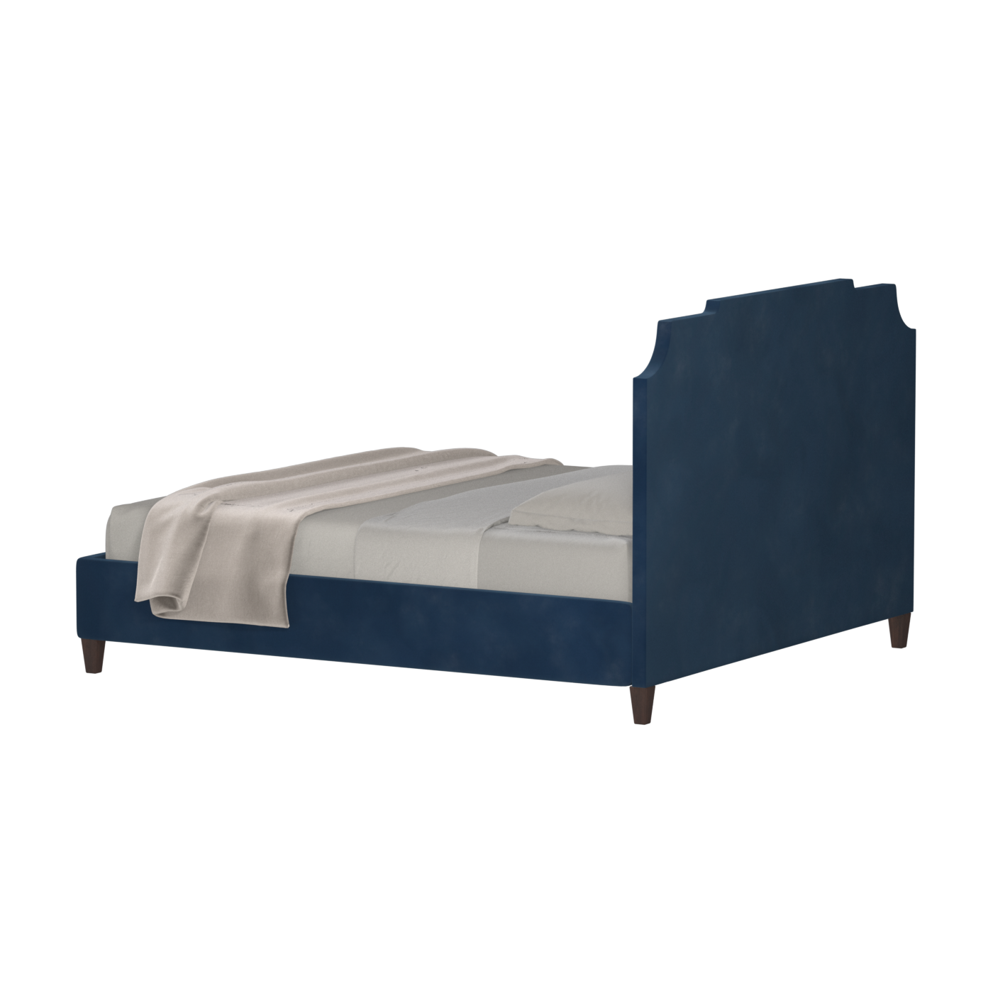Gabriella Bed with High headboard