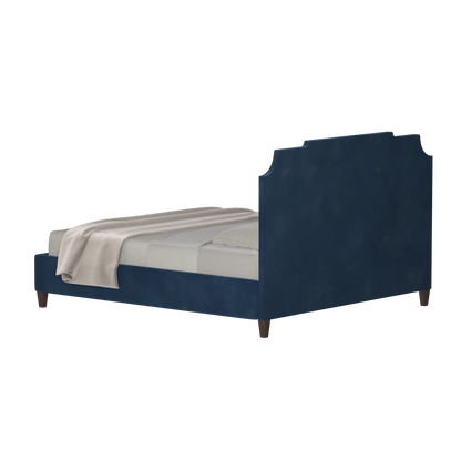 Gabriella Bed with High headboard