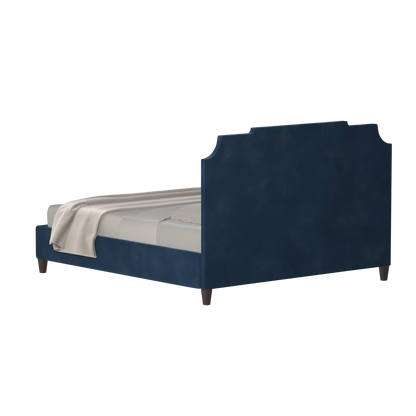 Gabriella Bed with High headboard
