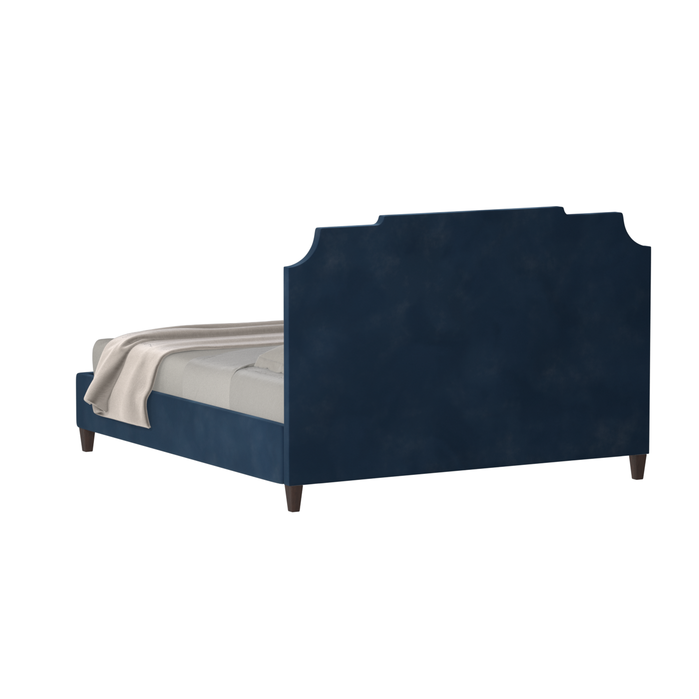 Gabriella Bed with High headboard