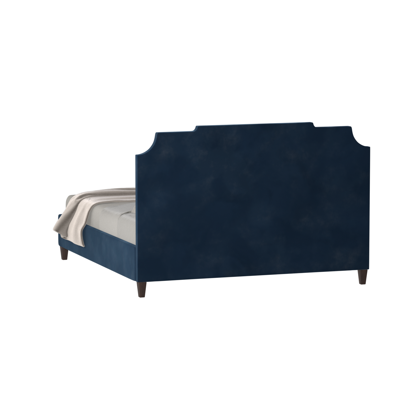 Gabriella Bed with High headboard