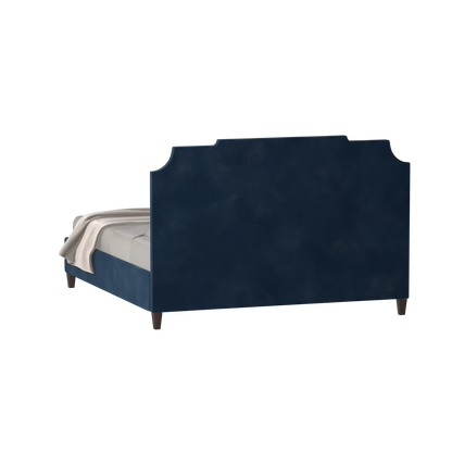 Gabriella Bed with High headboard