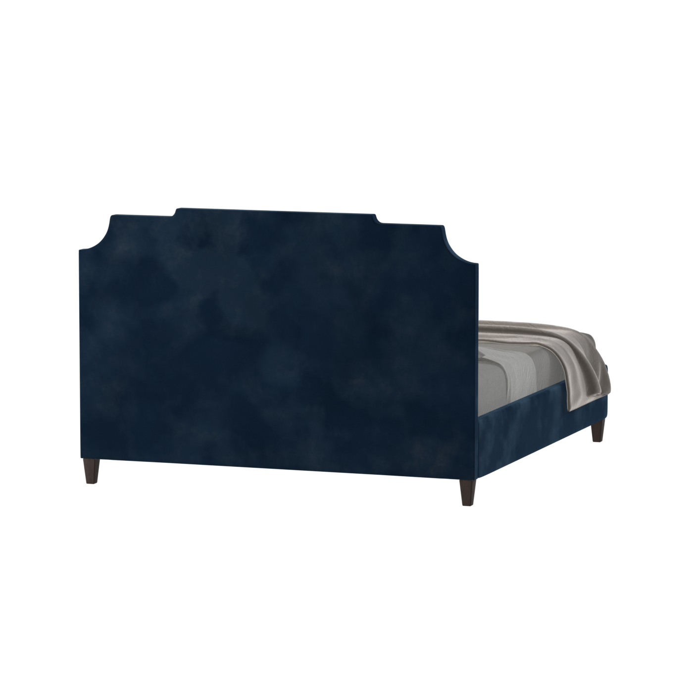 Gabriella Bed with High headboard