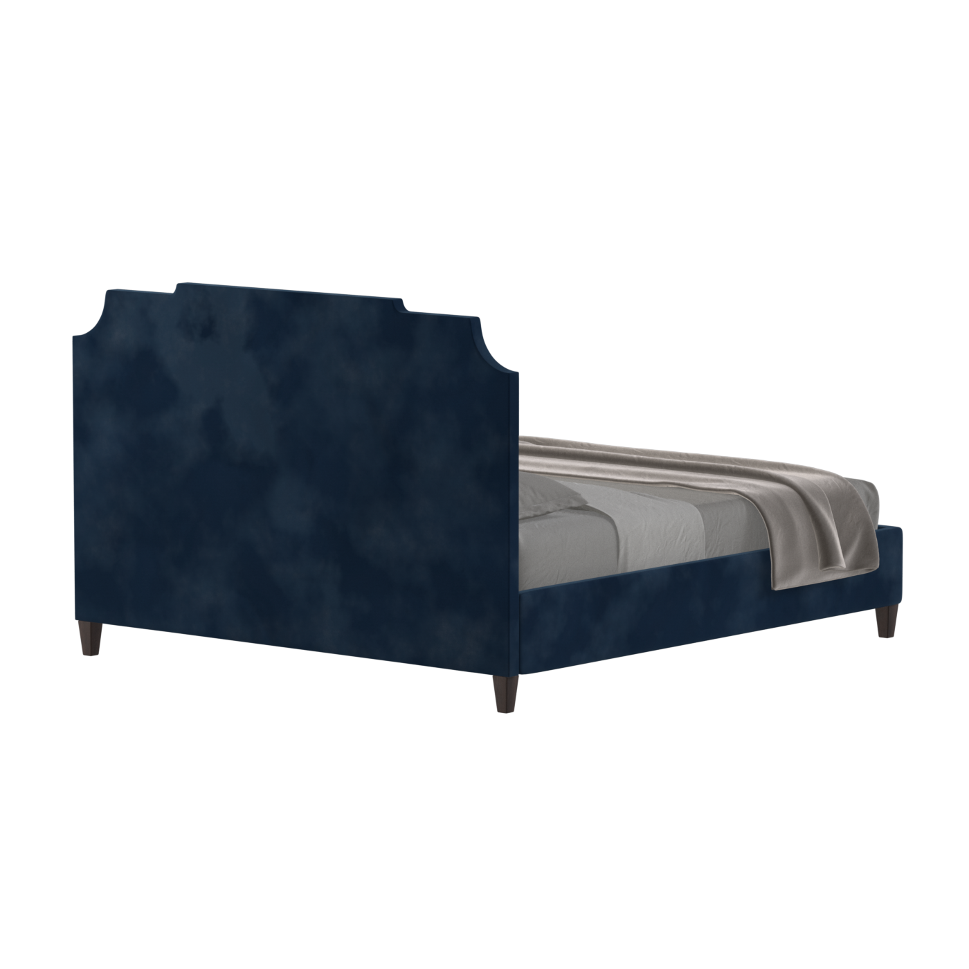Gabriella Bed with High headboard