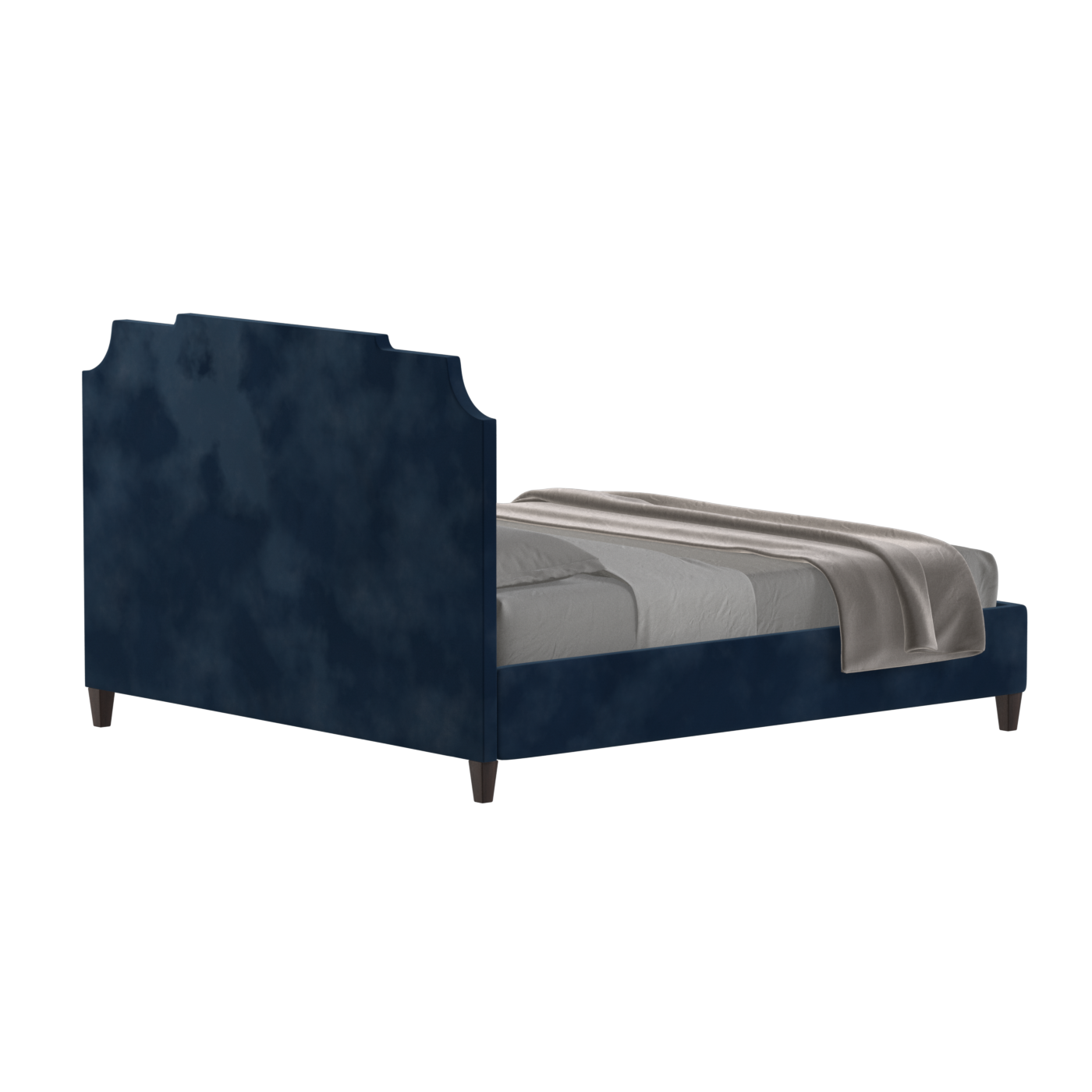 Gabriella Bed with High headboard