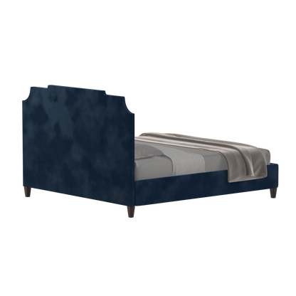 Gabriella Bed with High headboard